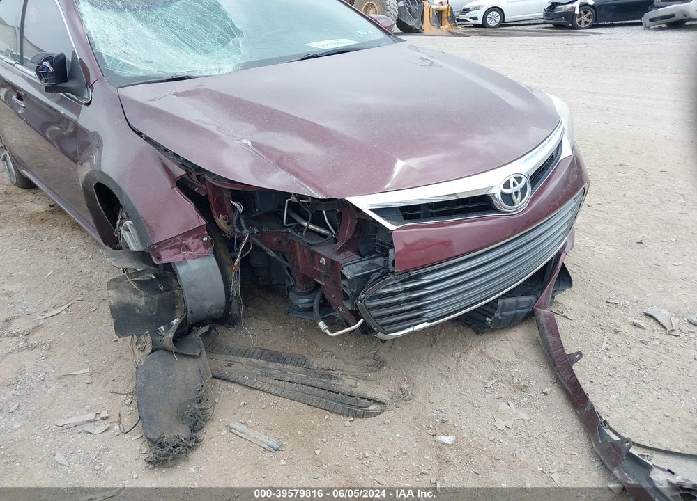 2015 TOYOTA AVALON XLE TOURING VIN: 4T1BK1EB8FU183728