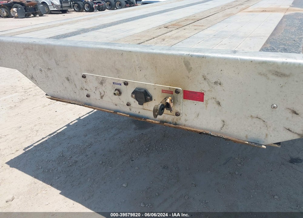 2019 TRANSCRAFT CORP TRAILER VIN: 1TTE532A6K3098732