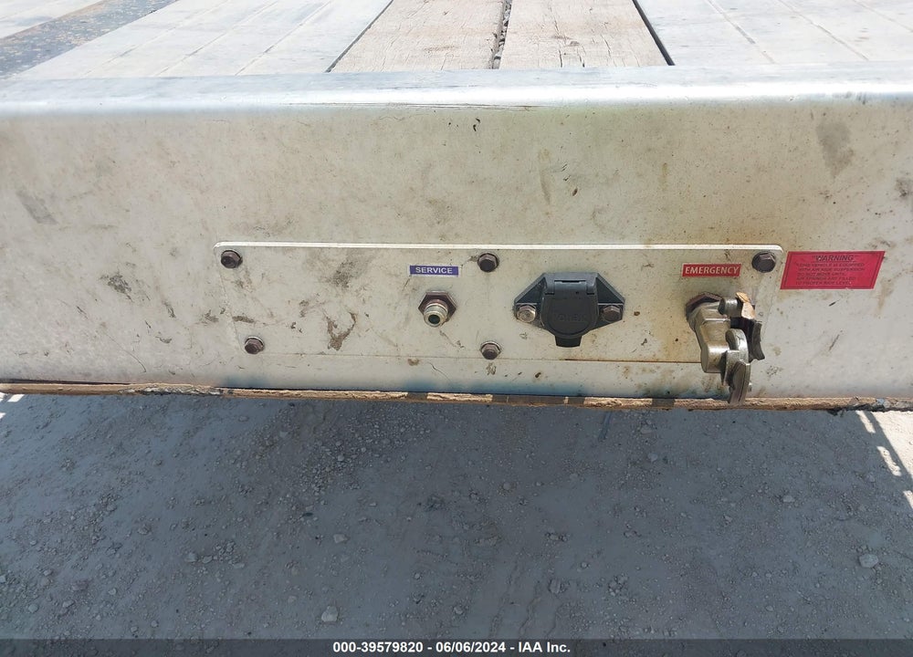 2019 TRANSCRAFT CORP TRAILER VIN: 1TTE532A6K3098732