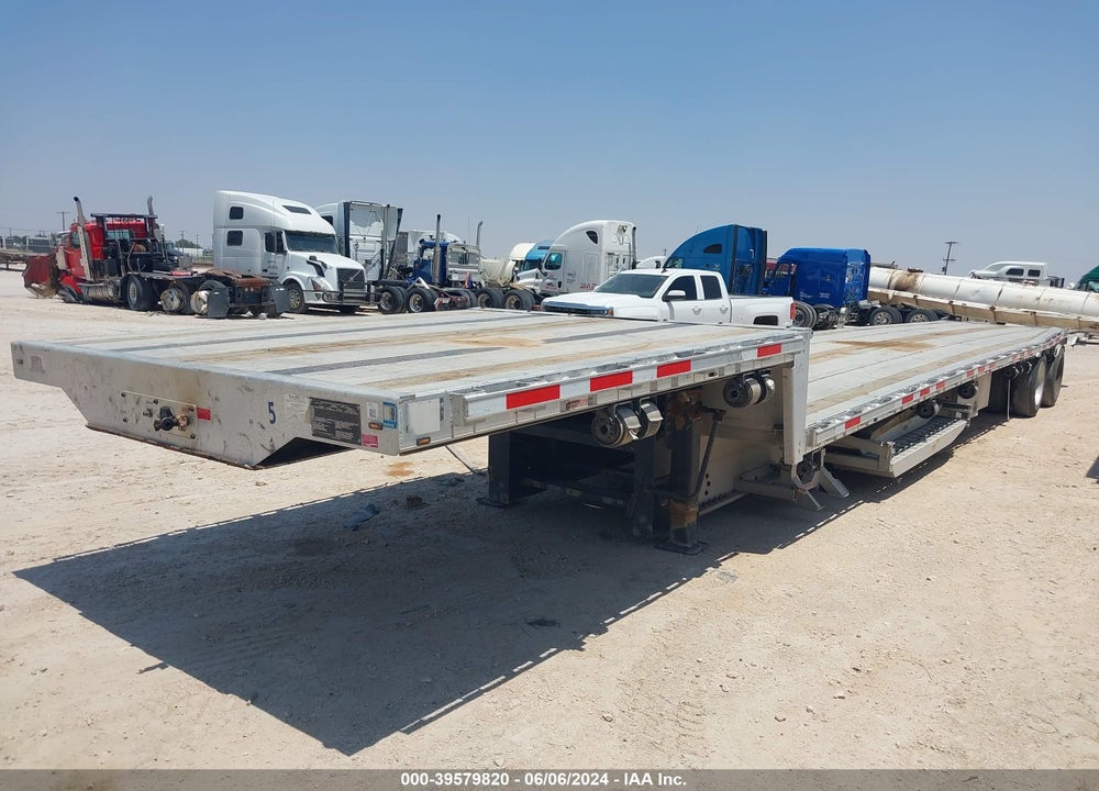 2019 TRANSCRAFT CORP TRAILER VIN: 1TTE532A6K3098732
