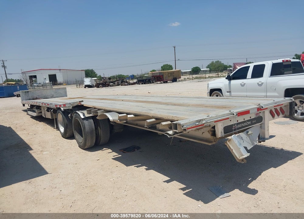 2019 TRANSCRAFT CORP TRAILER VIN: 1TTE532A6K3098732