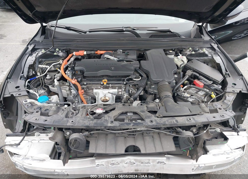 2022 HONDA ACCORD HYBRID SPORT VIN: 1HGCV3F28NA023120