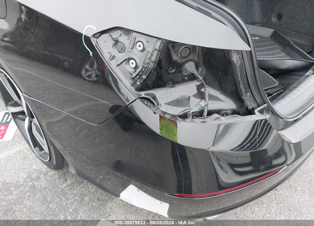 2022 HONDA ACCORD HYBRID SPORT VIN: 1HGCV3F28NA023120