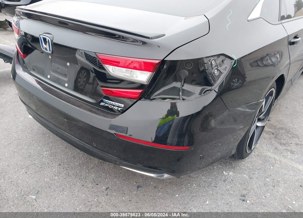 2022 HONDA ACCORD HYBRID SPORT VIN: 1HGCV3F28NA023120