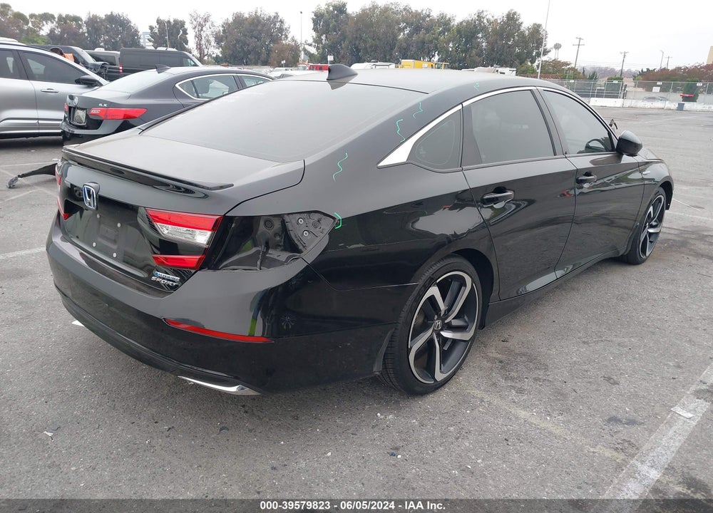 2022 HONDA ACCORD HYBRID SPORT VIN: 1HGCV3F28NA023120