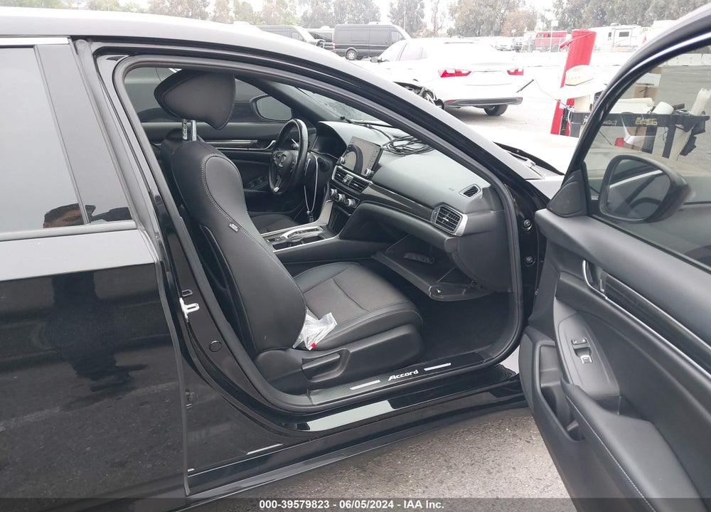 2022 HONDA ACCORD HYBRID SPORT VIN: 1HGCV3F28NA023120