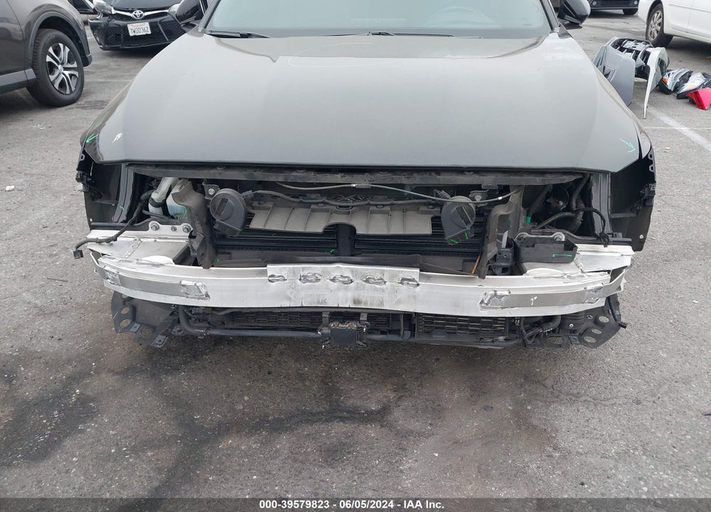2022 HONDA ACCORD HYBRID SPORT VIN: 1HGCV3F28NA023120