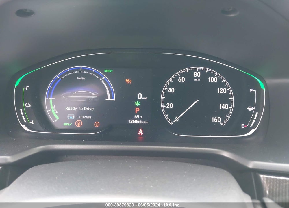 2022 HONDA ACCORD HYBRID SPORT VIN: 1HGCV3F28NA023120