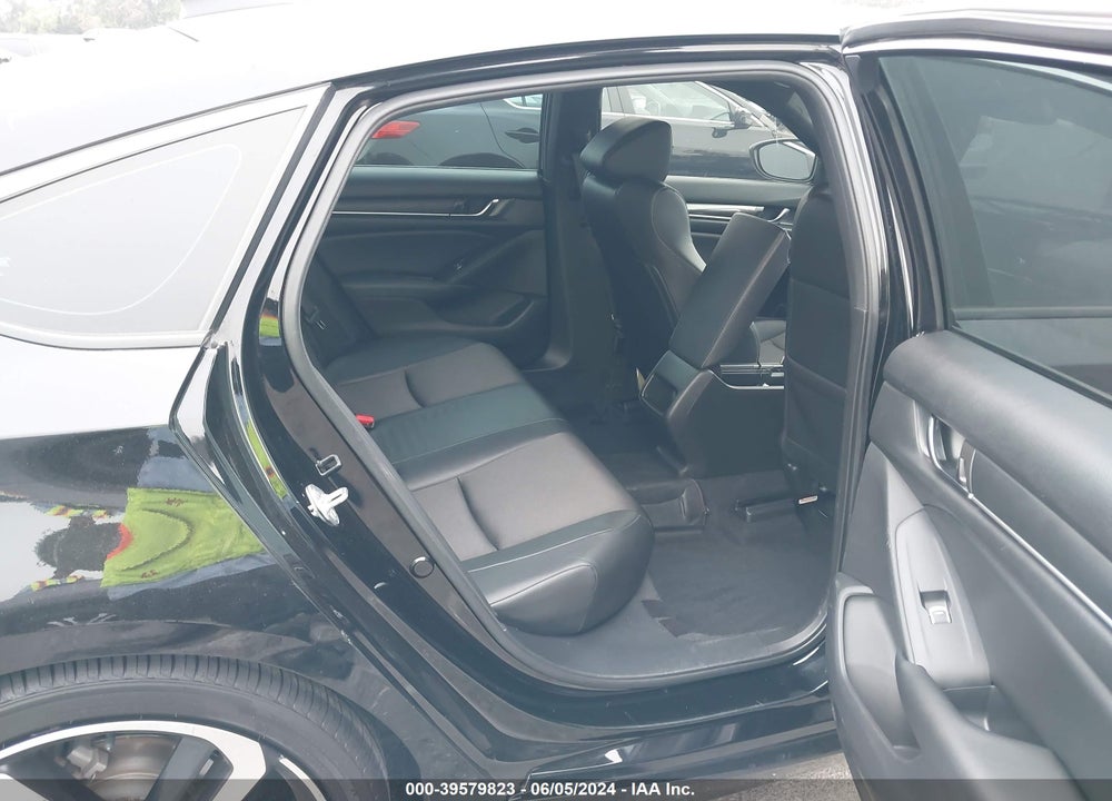 2022 HONDA ACCORD HYBRID SPORT VIN: 1HGCV3F28NA023120