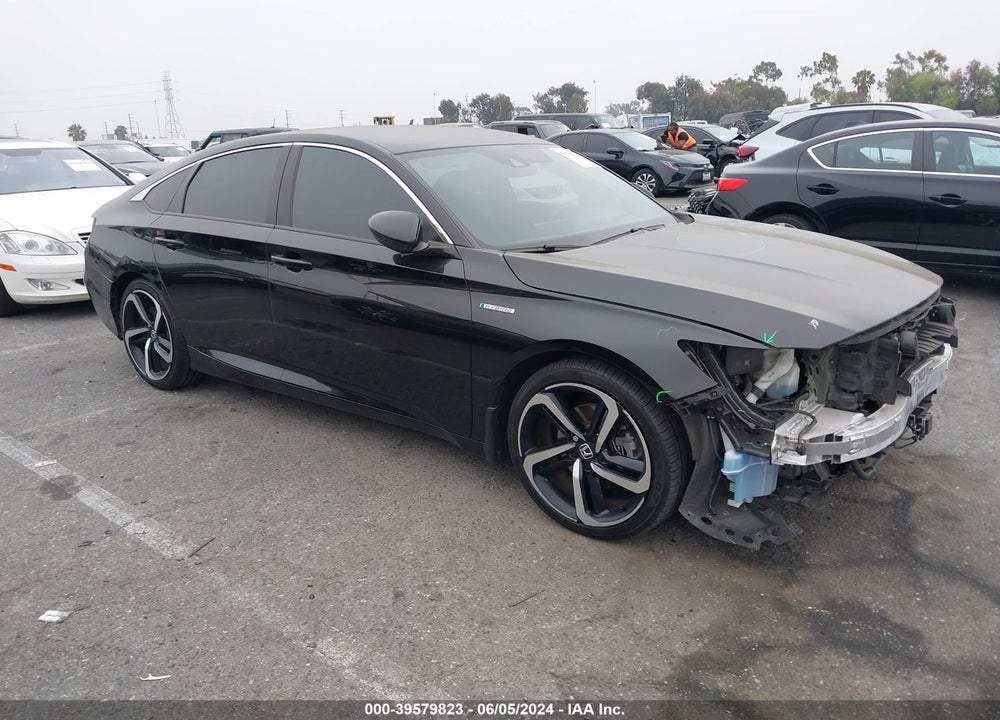 2022 HONDA ACCORD HYBRID SPORT VIN: 1HGCV3F28NA023120