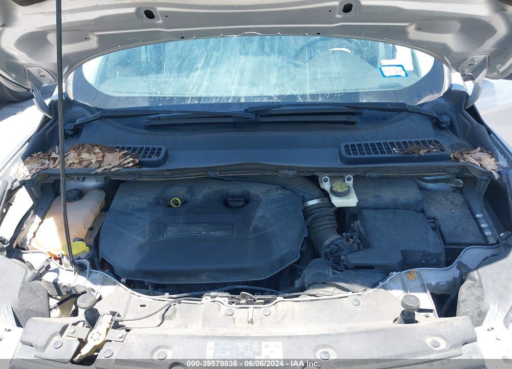 2014 FORD ESCAPE TITANIUM VIN: 1FMCU0J97EUB10201