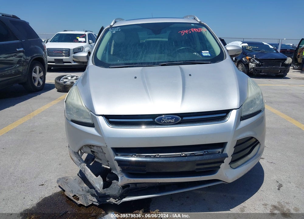 2014 FORD ESCAPE TITANIUM VIN: 1FMCU0J97EUB10201