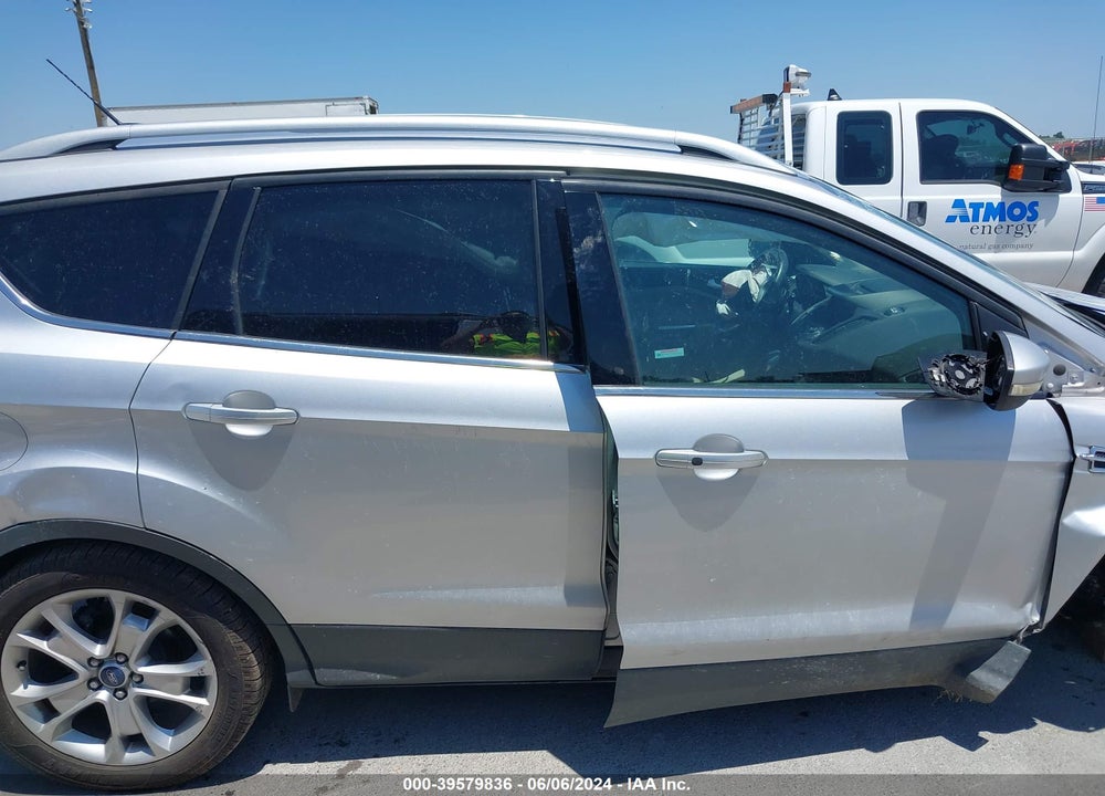 2014 FORD ESCAPE TITANIUM VIN: 1FMCU0J97EUB10201