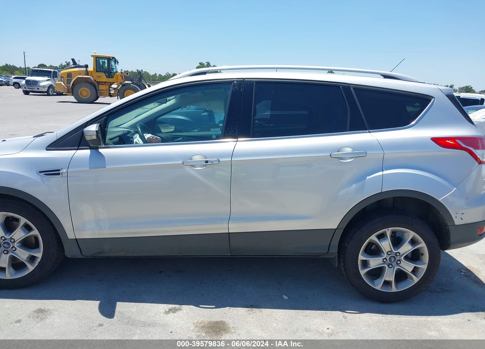 2014 FORD ESCAPE TITANIUM VIN: 1FMCU0J97EUB10201