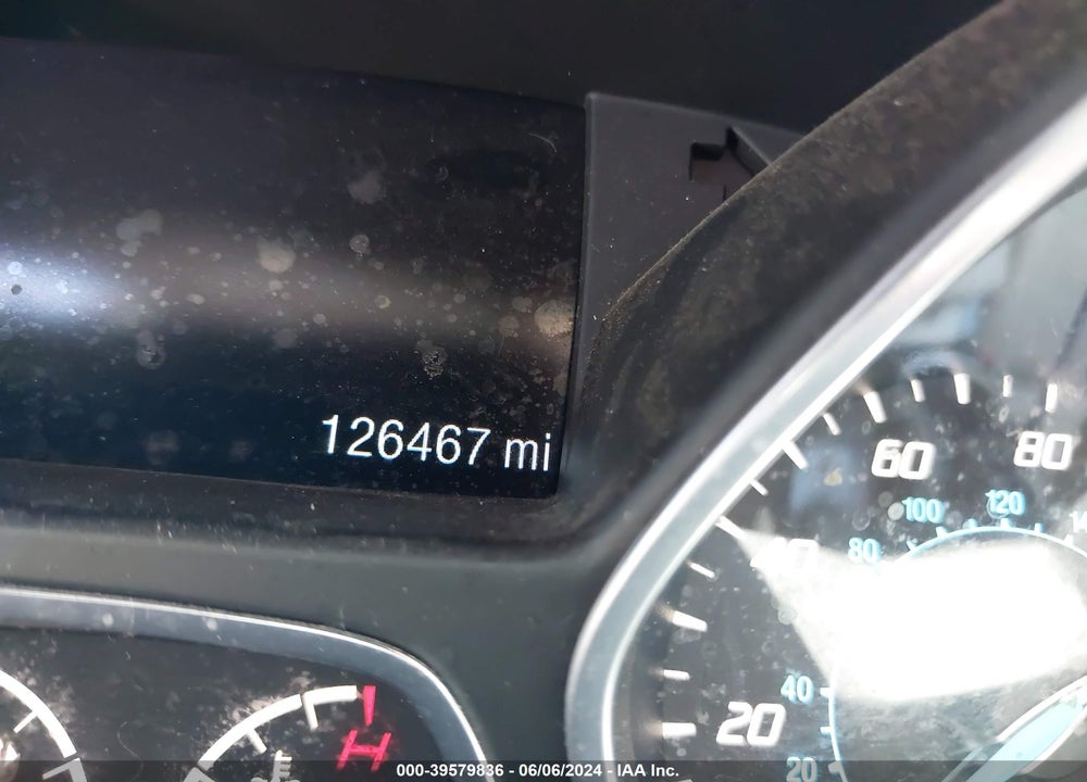 2014 FORD ESCAPE TITANIUM VIN: 1FMCU0J97EUB10201