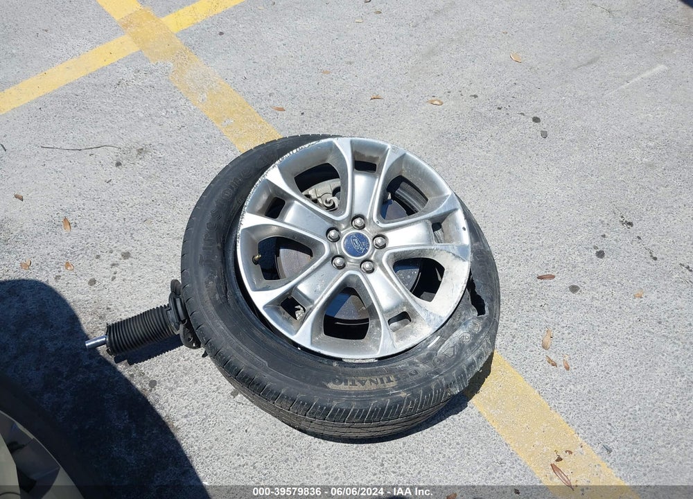 2014 FORD ESCAPE TITANIUM VIN: 1FMCU0J97EUB10201