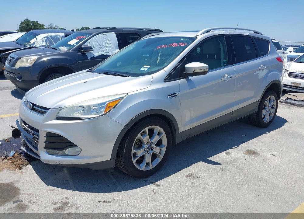 2014 FORD ESCAPE TITANIUM VIN: 1FMCU0J97EUB10201