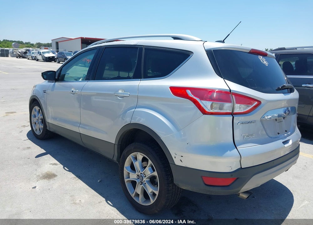 2014 FORD ESCAPE TITANIUM VIN: 1FMCU0J97EUB10201