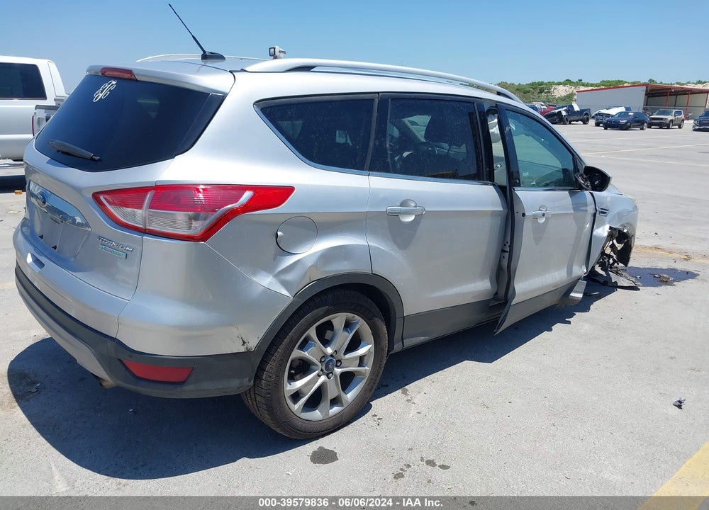 2014 FORD ESCAPE TITANIUM VIN: 1FMCU0J97EUB10201