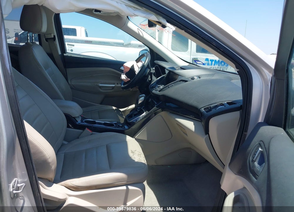 2014 FORD ESCAPE TITANIUM VIN: 1FMCU0J97EUB10201