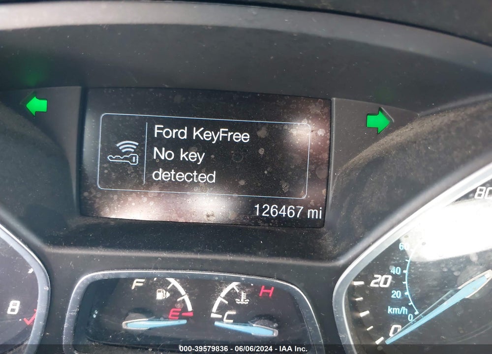 2014 FORD ESCAPE TITANIUM VIN: 1FMCU0J97EUB10201