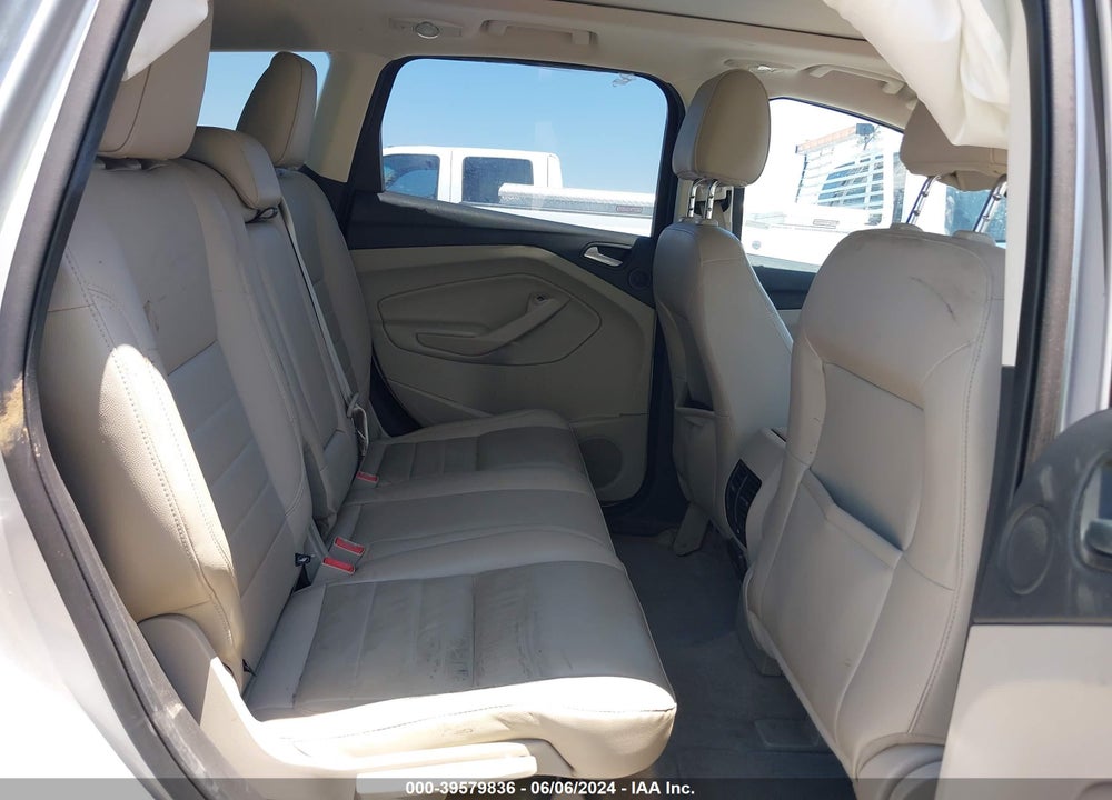 2014 FORD ESCAPE TITANIUM VIN: 1FMCU0J97EUB10201
