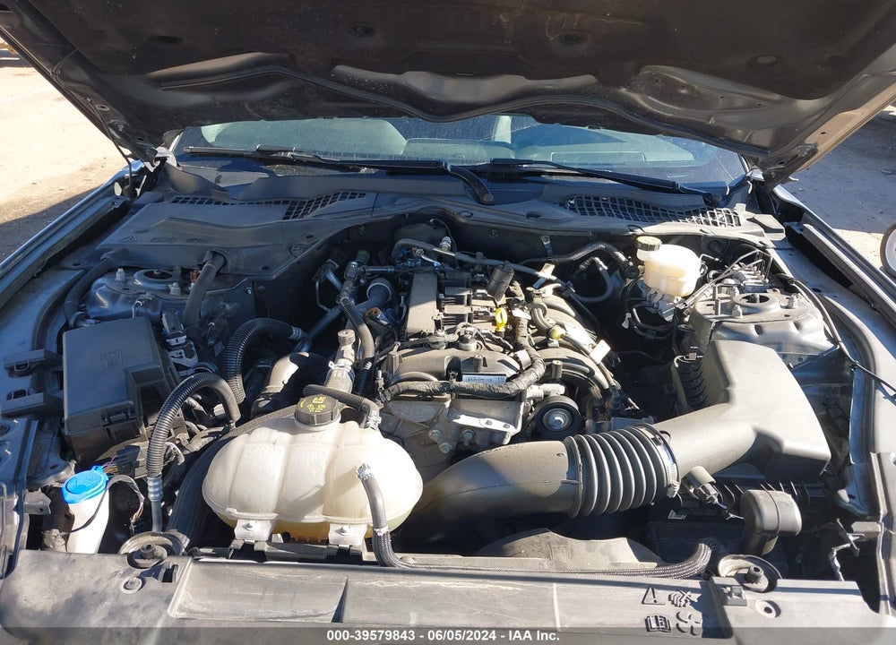 2022 FORD MUSTANG ECOBOOST PREMIUM FASTBACK VIN: 1FA6P8THXN5100421