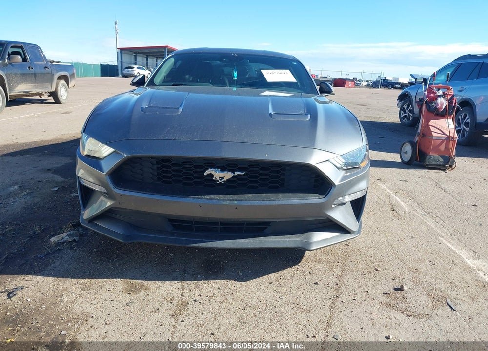 2022 FORD MUSTANG ECOBOOST PREMIUM FASTBACK VIN: 1FA6P8THXN5100421