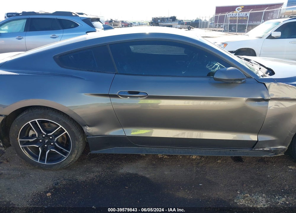 2022 FORD MUSTANG ECOBOOST PREMIUM FASTBACK VIN: 1FA6P8THXN5100421