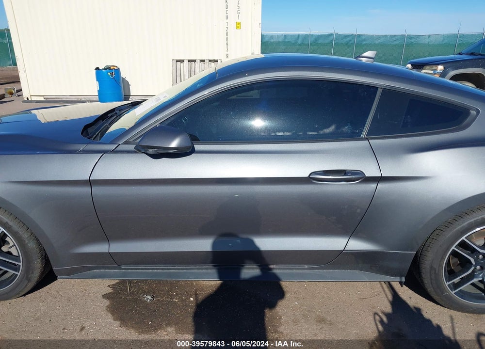 2022 FORD MUSTANG ECOBOOST PREMIUM FASTBACK VIN: 1FA6P8THXN5100421