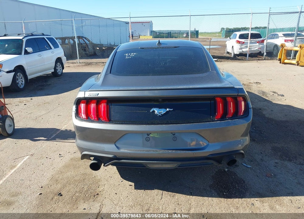 2022 FORD MUSTANG ECOBOOST PREMIUM FASTBACK VIN: 1FA6P8THXN5100421