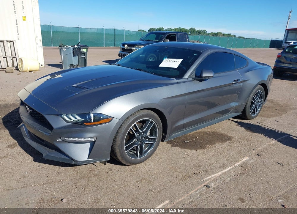 2022 FORD MUSTANG ECOBOOST PREMIUM FASTBACK VIN: 1FA6P8THXN5100421