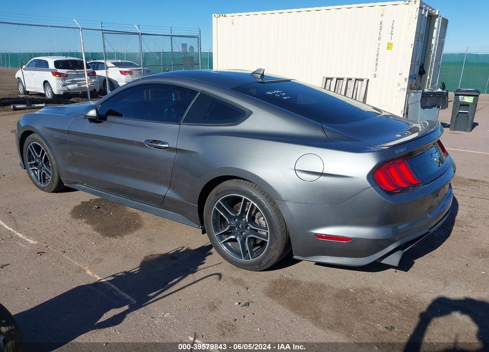 2022 FORD MUSTANG ECOBOOST PREMIUM FASTBACK VIN: 1FA6P8THXN5100421