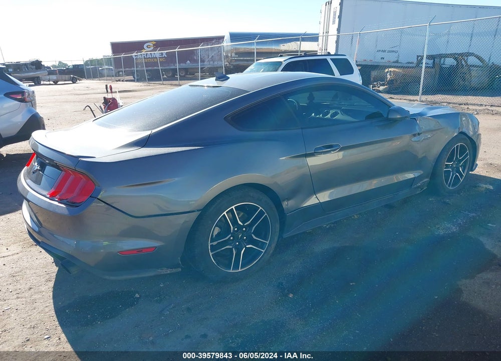 2022 FORD MUSTANG ECOBOOST PREMIUM FASTBACK VIN: 1FA6P8THXN5100421