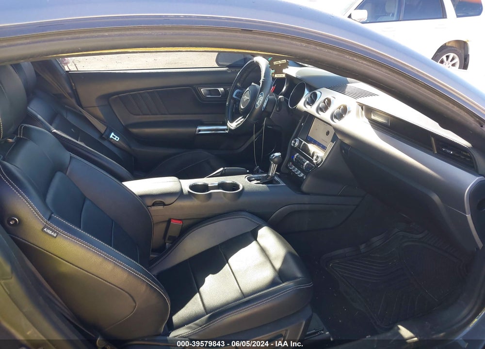 2022 FORD MUSTANG ECOBOOST PREMIUM FASTBACK VIN: 1FA6P8THXN5100421