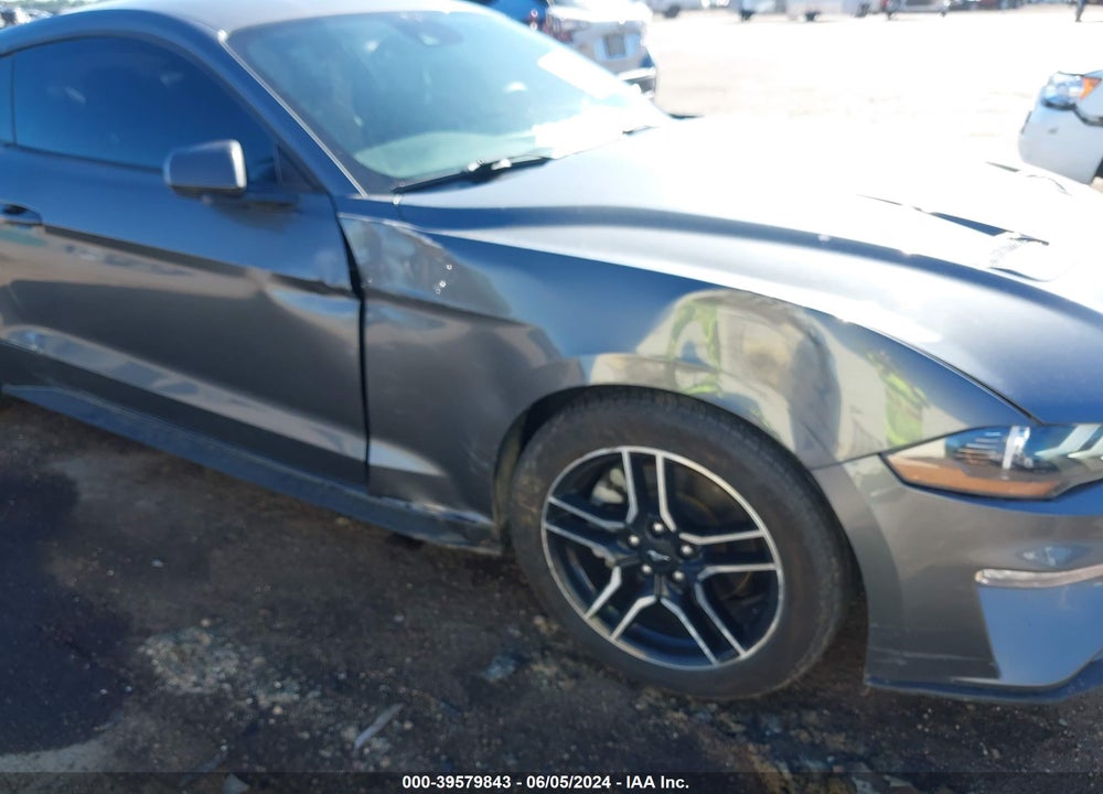 2022 FORD MUSTANG ECOBOOST PREMIUM FASTBACK VIN: 1FA6P8THXN5100421