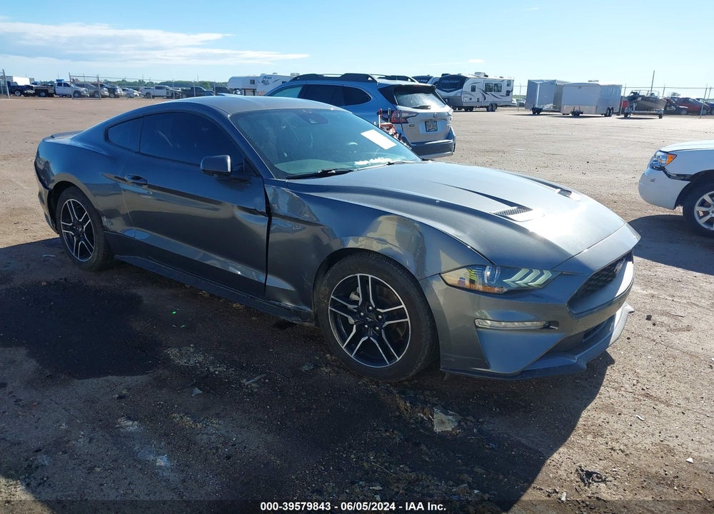 2022 FORD MUSTANG ECOBOOST PREMIUM FASTBACK VIN: 1FA6P8THXN5100421