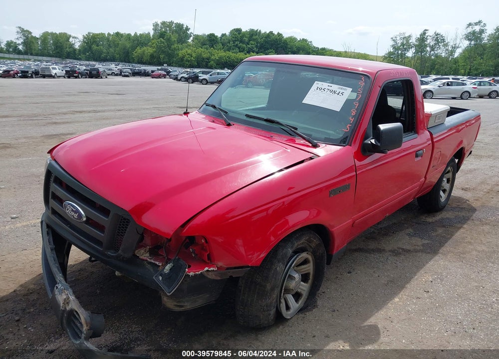 2008 FORD RANGER SPORT/XL/XLT VIN: 1FTYR10U28PA56851