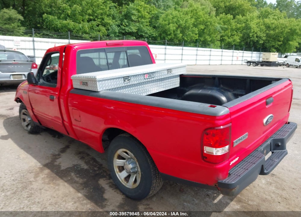 2008 FORD RANGER SPORT/XL/XLT VIN: 1FTYR10U28PA56851