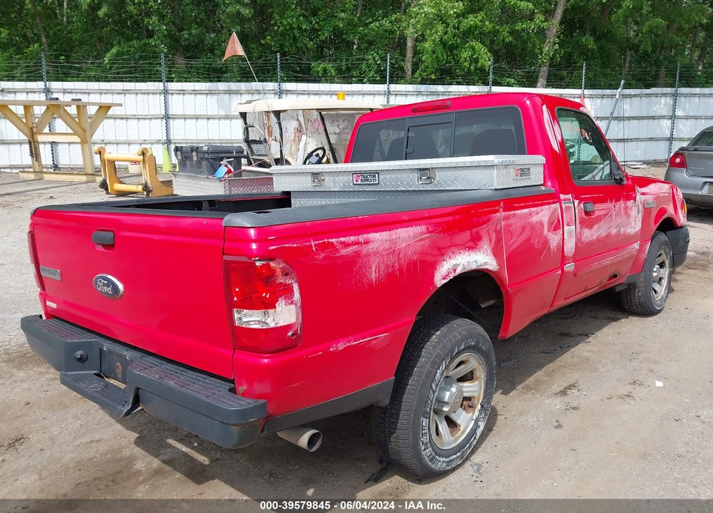 2008 FORD RANGER SPORT/XL/XLT VIN: 1FTYR10U28PA56851
