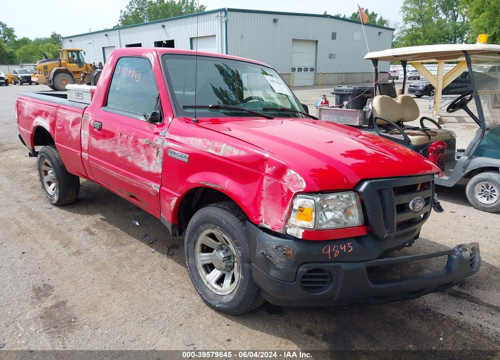 2008 FORD RANGER SPORT/XL/XLT VIN: 1FTYR10U28PA56851