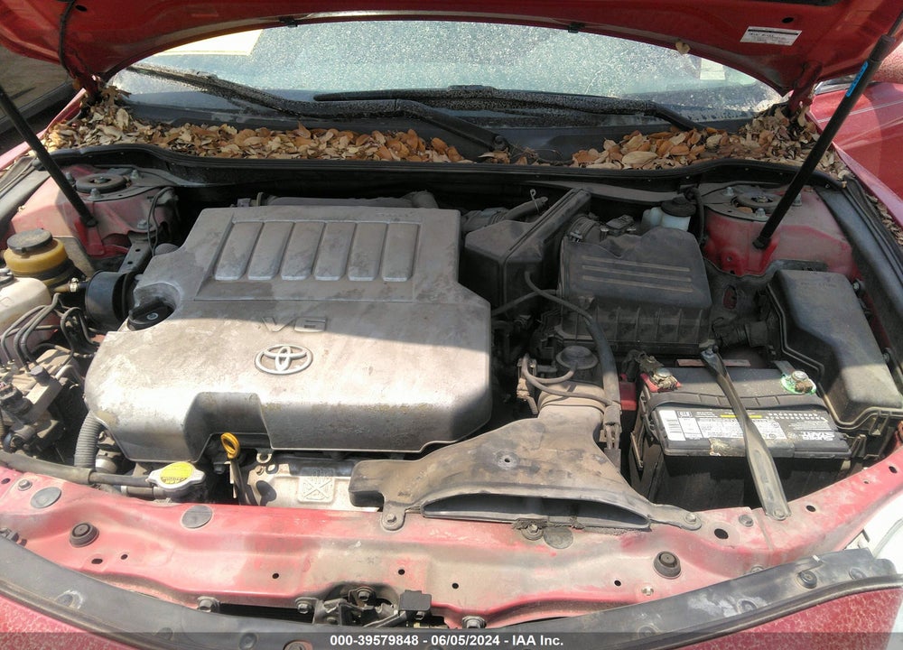 2007 TOYOTA CAMRY LE V6 VIN: 4T1BK46K87U004296