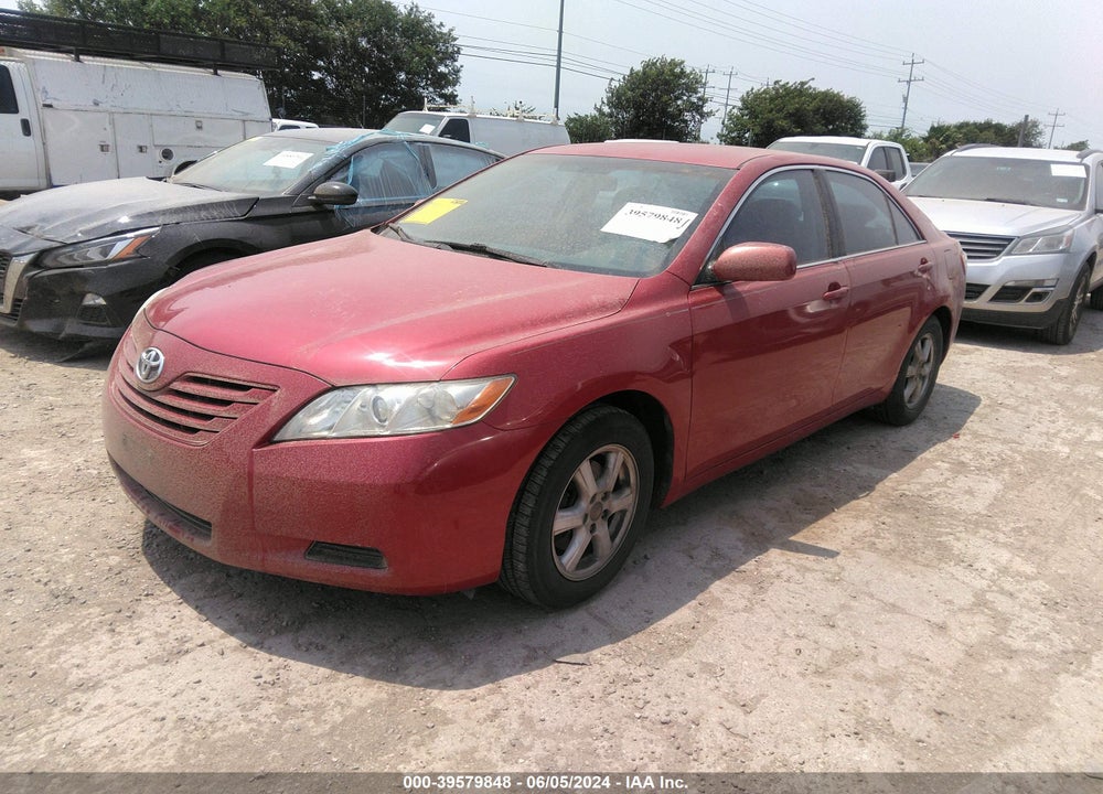 2007 TOYOTA CAMRY LE V6 VIN: 4T1BK46K87U004296