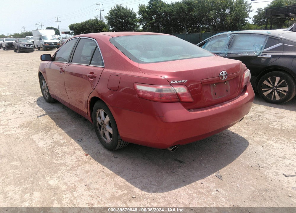 2007 TOYOTA CAMRY LE V6 VIN: 4T1BK46K87U004296