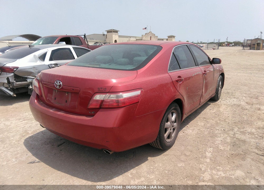 2007 TOYOTA CAMRY LE V6 VIN: 4T1BK46K87U004296