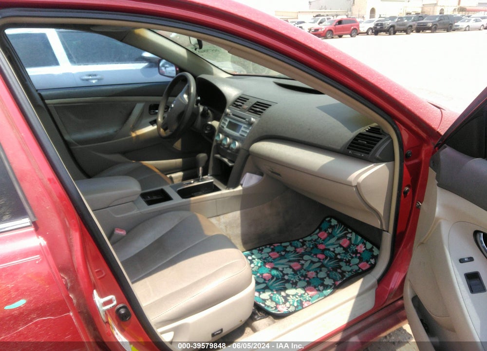 2007 TOYOTA CAMRY LE V6 VIN: 4T1BK46K87U004296