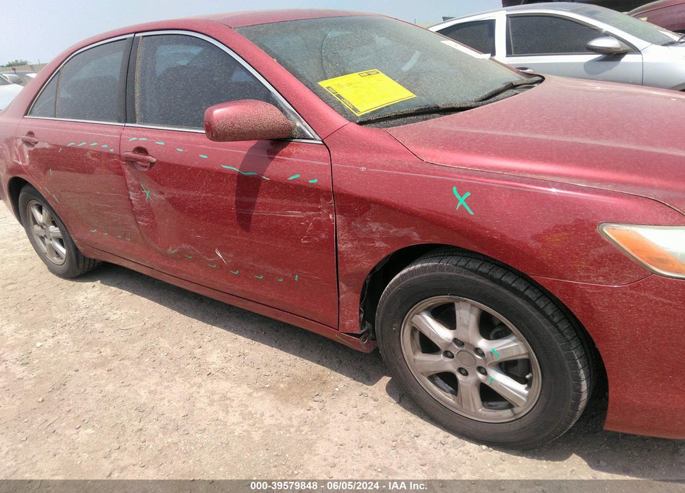 2007 TOYOTA CAMRY LE V6 VIN: 4T1BK46K87U004296