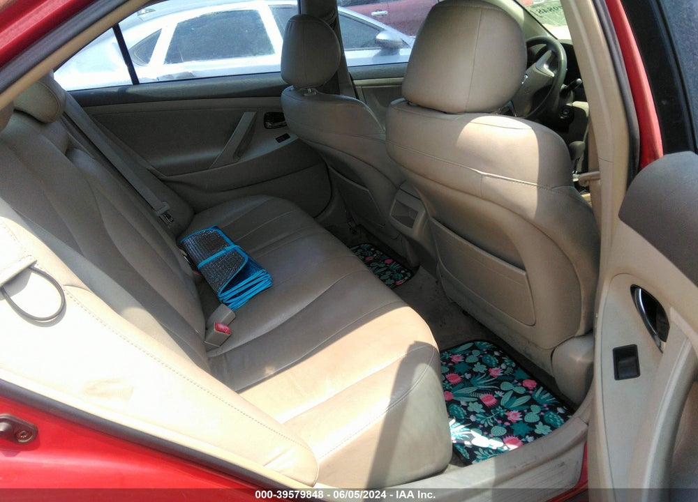 2007 TOYOTA CAMRY LE V6 VIN: 4T1BK46K87U004296