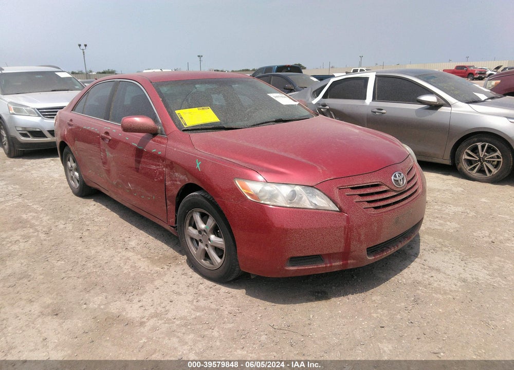 2007 TOYOTA CAMRY LE V6 VIN: 4T1BK46K87U004296