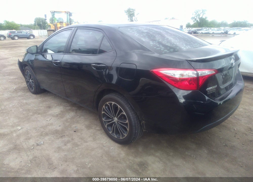 2015 TOYOTA COROLLA S PLUS VIN: 2T1BURHE5FC413015